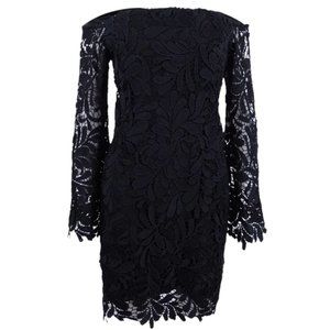 Lace Off the Shoulder Dress (NEW)